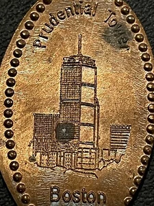 Prudential Tower Boston Zc Elongated Penny #062608 - Picture 1 of 2