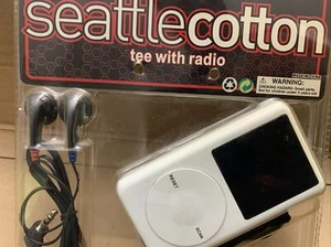 Seattlecotton Brand Radio Novelty Promotional Gift - Picture 1 of 6