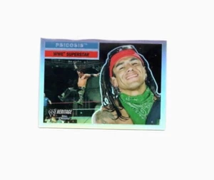 2006 Topps Chrome WWE Heritage Refractor PSICOSIS #42 - Picture 1 of 2