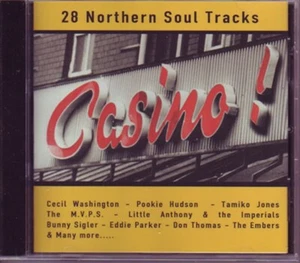 V.A. - CASINO! - 28 Northern Soul Tracks CD - Foto 1 di 1