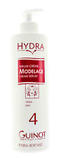 Guinot Hydra Modelage Massage Cream Serum 14.8oz/500mL NEW EXP 2026