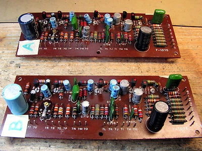 Sansui Board F-1075 for amplifier PA-100 - NOS -- ONE PIECE -- - Image 1 of 4