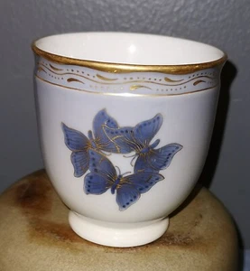 Art Nouveau Porcelain Vase/cup with Butterflies from Bing & Grøndahl Denmark - Picture 1 of 3