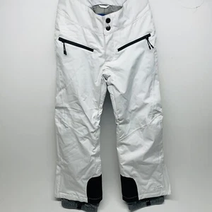 Youth Size 7/8 White Snow Pants - Lightly Worn, Excellent Condition! - Picture 1 of 12