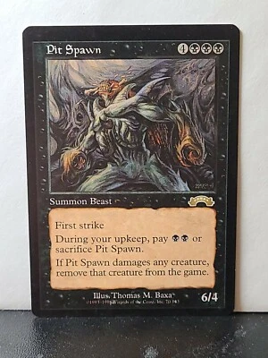 MTG Exodus - Pit Spawn - LP/NM (Magic The Gathering) - Image 1 of 2