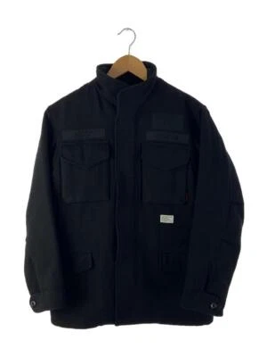 Chaqueta WTAPS Lana Negra Usada Foto 1 de 4