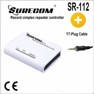 SURECOM SR-112+46-Y7 simplex repeater Controller with YAESU VX-7R Cable - Image 1 of 4