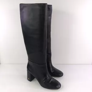 Tory Burch Brooke lässig 75 mm Stiefel Nappaleder perfekt schwarz Größe 6 - Bild 1 von 9
