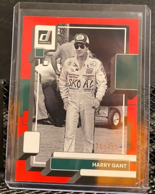 Harry Gant 2023  Donruss   Red # 175/299 - Card # 115    - Image 1 of 2