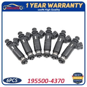 195500-4370 6 x Inyector de combustible para Mitsubishi Montero 3.8L 2003-2006 1955004370 - Imagen 1 de 11