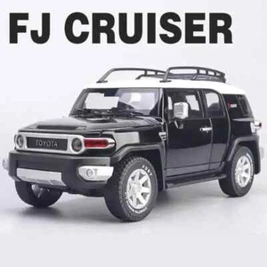 1/24 Toyota FJ Cruiser SUV Alloy Car Model Diecast Toy Vehicle Sound & Light - Picture 1 of 23