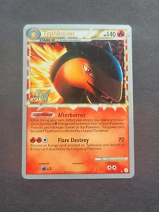 Pokemon TYPHLOSION 110/123 - MAZO CAMPEONATO MUNDIAL 2011 - LP/NM - Imagen 1 de 2