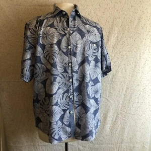 Tommy Bahama Tortola Boca Fronds Camp Shirt - Picture 1 of 4