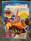 Playmobil Captain Peg Leg (2005) Toy Figure Set 5781 New Factory Sealed