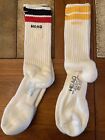 Vintage Tube Socks Head Athletic 1980s Gym P.E. Made in USA
