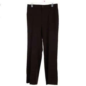 Lauren Ralph Lauren Brown Wool Blend Stretch Trouser Pants Women's Size 6 NWT - Picture 1 of 6