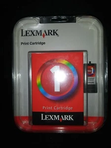 Lexmark 1 Series Color Inkjet Print Replacement Cartridge - Picture 1 of 3