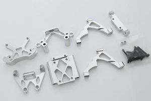 Aluminum Front Bulk Head W/ Shock Tower set for HPI KM Rovan Baja 5B SS 5SC - Picture 1 of 4