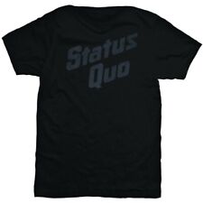 Status Quo Vintage Retail Logo T-Shirt NEW OFFICIAL