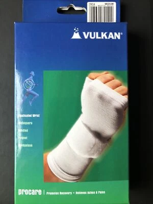 Elasticated Wrist Support Medium By Vulkan - Image 1 of 2