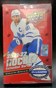 2021/22 Upper Deck Extended Series Hockey Hobby Box - Picture 1 of 1