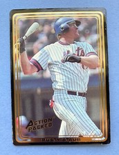 1992 Action Packed Baseball Rusty Staub #81 New York Mets