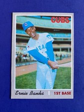 1970 Topps Ernie Banks #630  NM-MT gorgeous card