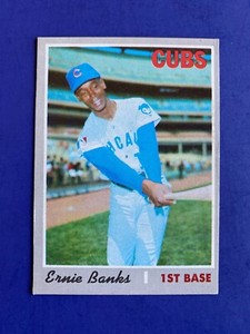 1970 Topps Ernie Banks #630  NM-MT gorgeous card