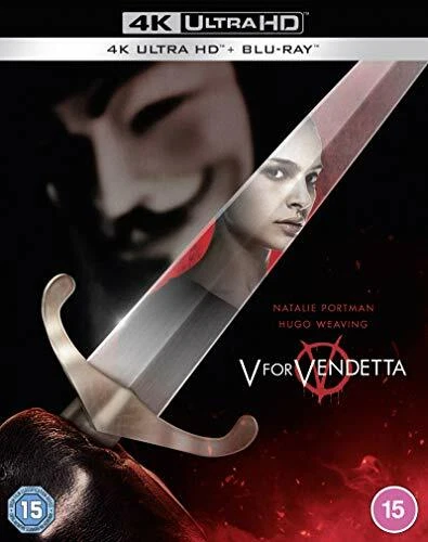 V For Vendetta [BLU-RAY] - Image 1 of 1