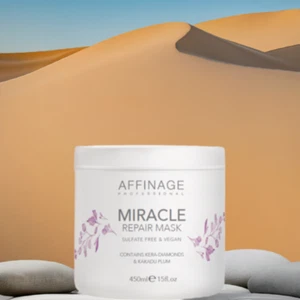 Affinage Miracle Repair Mask with Kera-Diamonds 450ml - Picture 1 of 2