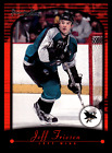 2000-01 Topps Premier Plus Jeff Friesen #13 San Jose Sharks LNH ensemble de bases de hockey