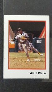 1990 Publications International Mini Sticker Baseball N - Y * You PICK CHOOSE *