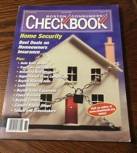 Boston Consumers Checkbook Boston Home Security - Picture 1 of 2