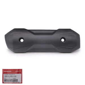 Plastic Guard Pipe Exhaust Cover For Honda Zoomer X Bike '2014 '2017 - Picture 1 of 8