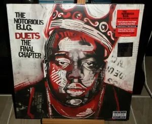THE NOTORIOUS BIG DUETS THE FINAL CHAPTER RSD RED LP NASTY GIRLS WAKE UP BEEF - Picture 1 of 3