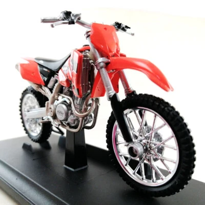 KTM 450 SX Racing DieCast Motorcycle Model Toy Collection Welly 1:18 Scale Hobby - Image 1 of 4