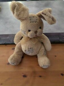 LAPIN PELUCHE RABBIT 50 cm, TB, d occasion, VF TOYS COLLECTION
