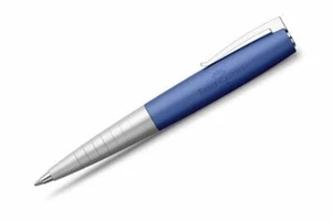 Faber-Castell Loom Metallic Blue Ballpoint Pen - Picture 1 of 1