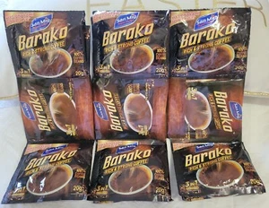 (30 sobres) SAN MIG SUPER CAFÉ BARAKO RICO Y FUERTE 3 en 1 mezcla de café - Imagen 1 de 2