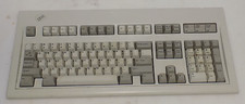 VINTAGE - IBM 1391401 PS/2 MODEL M CLICKY BUCKLING SPRING KEYBOARD 17NOV87