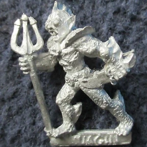 1985 ADD67 Sahuagin P3 V3 Advanced Dungeons & Dragons Citadel Sea Devil AD&D TSR - Bild 1 von 2
