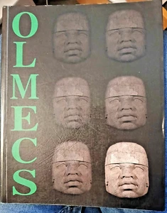OLMECS: SPECIAL EDITION [ ARQUEOLOGIA MEXICANA] by Enrique Vela - RARE - Bild 1 von 4