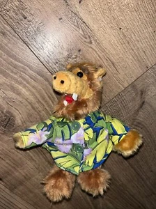 Vintage 2002 Nanco Alf Plush 9” With Hawaiian Shirt - Picture 1 of 3