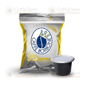 300 Capsule Borbone RESPRESSO ORO GOLD ARABICA Compatibili NESPRESSO KRUPS INISS - Imagen 1 de 10