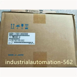 Yaskawa SGDV-170D11A002000 Servo Driver New In Box Expedited Ship 1PCS - Picture 1 of 5
