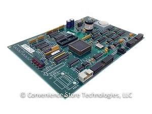 Veeder-Root Gilbarco Monochrome CPU Board T19501-G2 - Picture 1 of 4