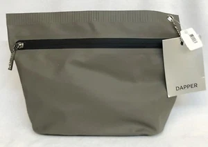 Baño & Body Works GREY & BLACK Gift Set Pouch Shower Travel Bag Dapper Men Guy - Imagen 1 de 5