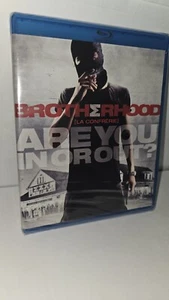 Brotherhood (Blu-ray Disc, 2011) Jon Foster - Trevor Morgan - Picture 1 of 3