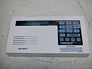 Bosch Alpha Numeric Command Center P/N: D1255-05 FREE SHIPPING - Picture 1 of 5