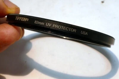 Tiffen 82mm UV Protector Glass Filter - Image 1 of 4